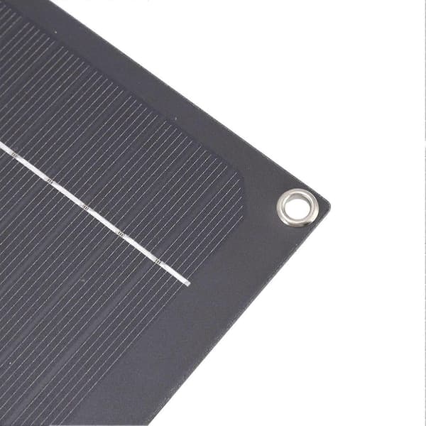 60W 18V Solpanel Kit 100A Batterioplader Controller Batteriopladningssæt til Udendørs Landbrug