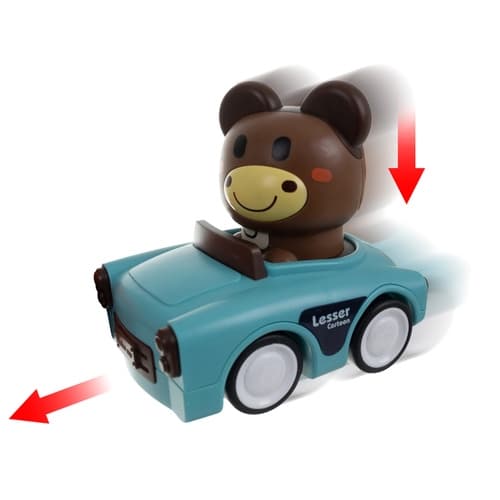 Leluauto Eläin - Sensorinen lelu lapsille