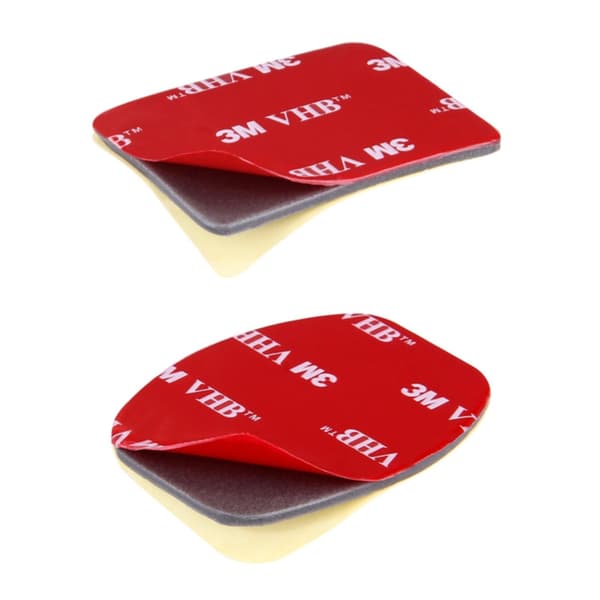 GoPro Adhesive Mounts - For Helmets