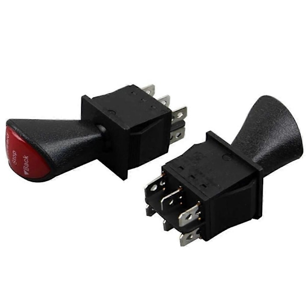 Frem-Stop-Tilbage DPDT 6-benet Låsende Skydevippekontakt KCD4-604-6P Bilkontakt