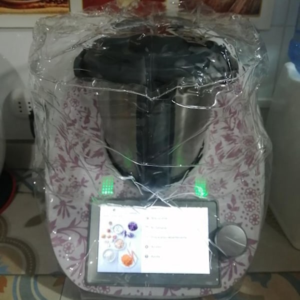 Transparent dammskydd för Thermomix TM5/TM6 Mac