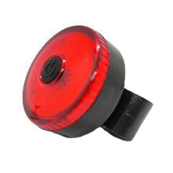 Cykellampa Bak Intelligent Sensor Bromsljus USB Laddning Cykellampa Cykellampa Cykelbelysning