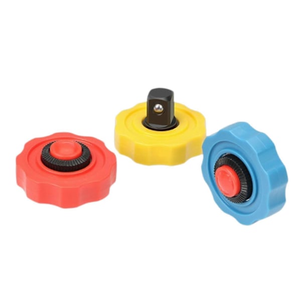 3 Deler Reversibelt Tommelhjul Skralle Sett for Bilreparasjoner og Vedlikehold Hjemme