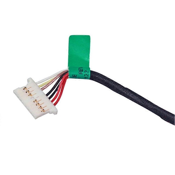 2X Kannettavan tietokoneen virtaliittimen kaapeli 240 246 250 255 G4 G5 799736-F57 813945-001 DC-liittimen korvaus