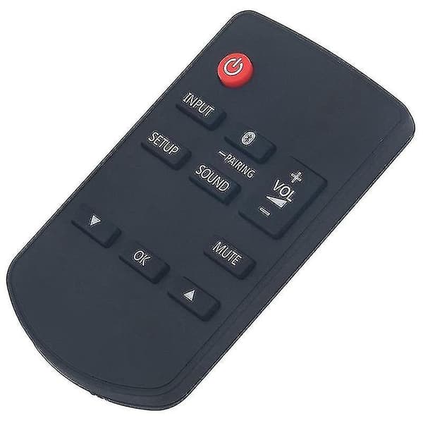 Fjärrkontrollersättning N2QAYC000098 för hemmabiosystem SC-HTB580 SC-HTE80 SC-HTB680 SC-HTB690