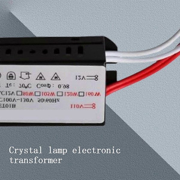 AC110V til 12V Transformator Volt Utgang Transformator 60W