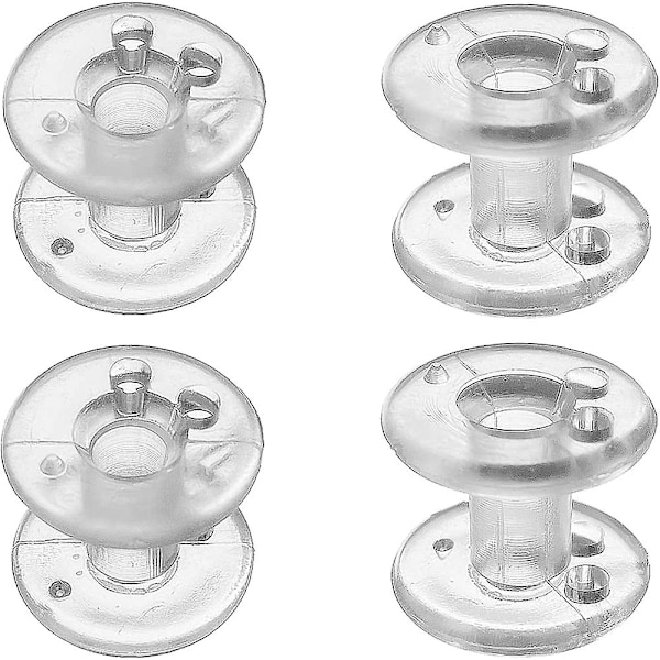Rv 4-pack transparenta veckade nyanser med bakre klossar