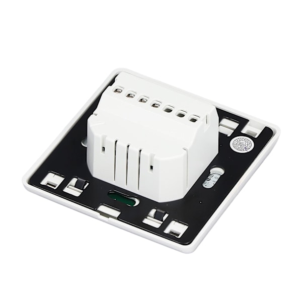 Golvvärme termostat, AC180-230V LED programmerbar golvvärme temperaturregulator regulator V luft mekanisk termostat hög kapacitet