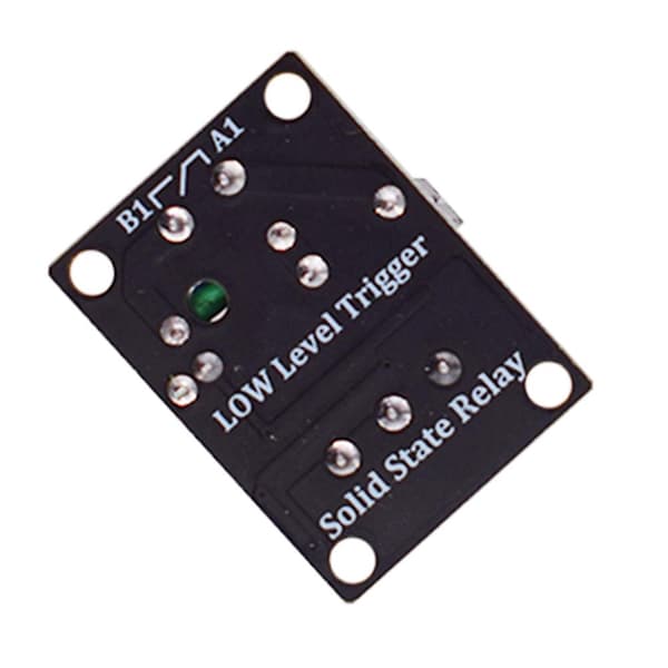 -883 1-kanals 5V lavnivå solid state relémodul med sikringer Solid State Relé 250V2A
