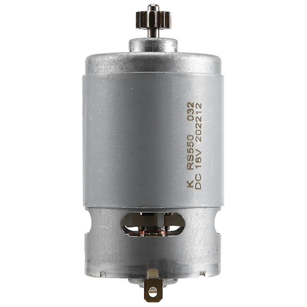2024 13 Tänder Motor 18V Ersättning för BOSCH GSR 18-2-LI GSB 18-2-LI PSB 1800 LI-2 Skruvmejsel