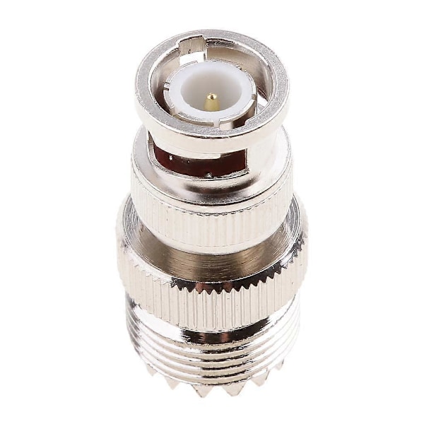 1x adapter omvandlare UHF kontakt till BNC kontakt för radioantenn, 33 x 17 x