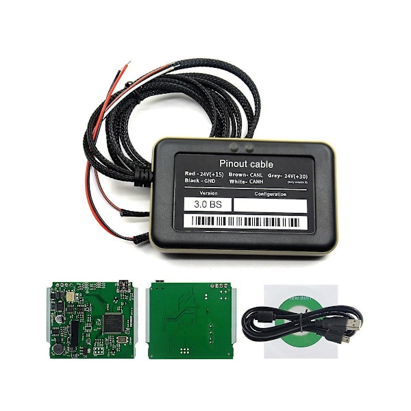Adblue Emulator Heavy Duty 8 I 1 Ad Blue Emuleringsboks V3.0 Fungerer For /man//////