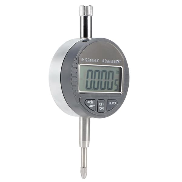 Digital dybdemåler med LCD-display 0-12,7 mm elektronisk dial testprobe