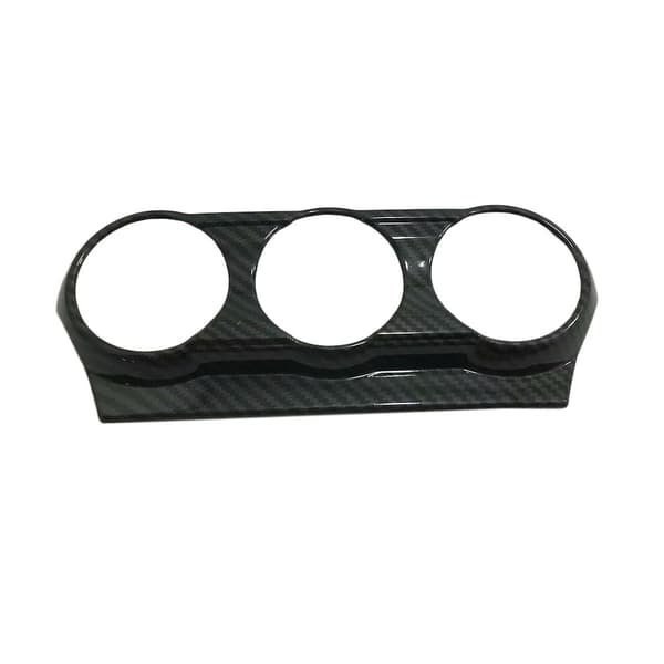 Kulfiber Interiør Aircondition Udluftningspanel Dækslet Trim til -3 CX3 2015-18
