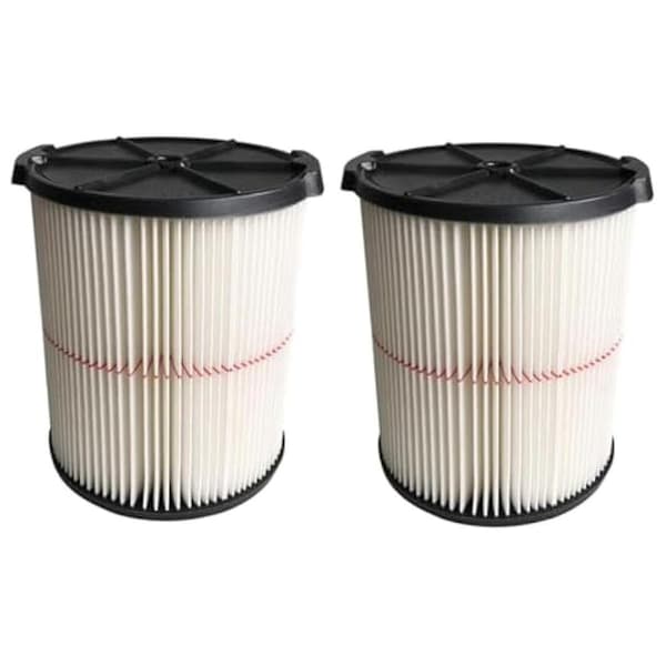 Udskiftningsfilter til 9-38754 til 5 til 20 Gallon 2 stk. Støvsugerfilter