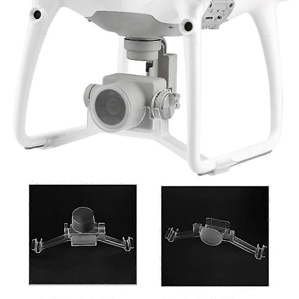 Gimbalkamera-linskydd för Phantom 4 Pro Drönartillbehör