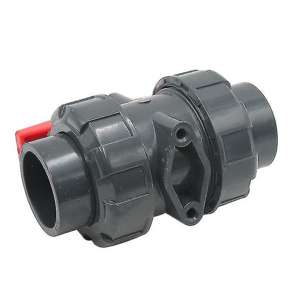 Dobbelt Unionventil Til Limning Diam 32 Mm PVC Kugleventil, dn25 (Indvendig Diameter 32mm)