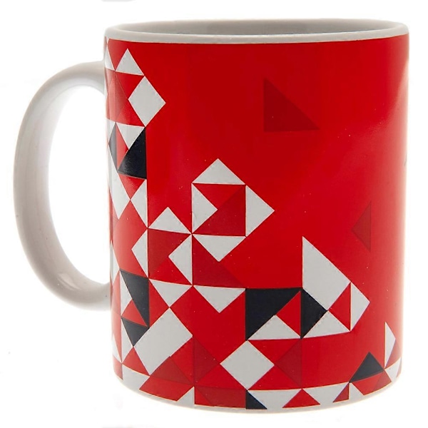 Arsenal FC Crest Mugg