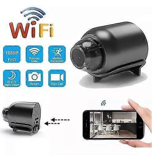 X5 Kannettava Full HD Mini Turvakamera