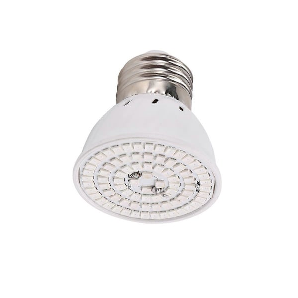 E27 80 Leds Kasvien Kasvatuslamppu Led Täyden Spektrin Kasvatusvalopolttimot Taimien Kukka Fytolamppu Sisäkäyttöön
