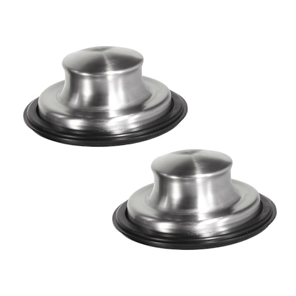 Diskho Avloppspropp 2 ST Sopkvarnspropp 8,5 cm Diskho Avloppsplugg, Passar Standard Diskho Avlopp