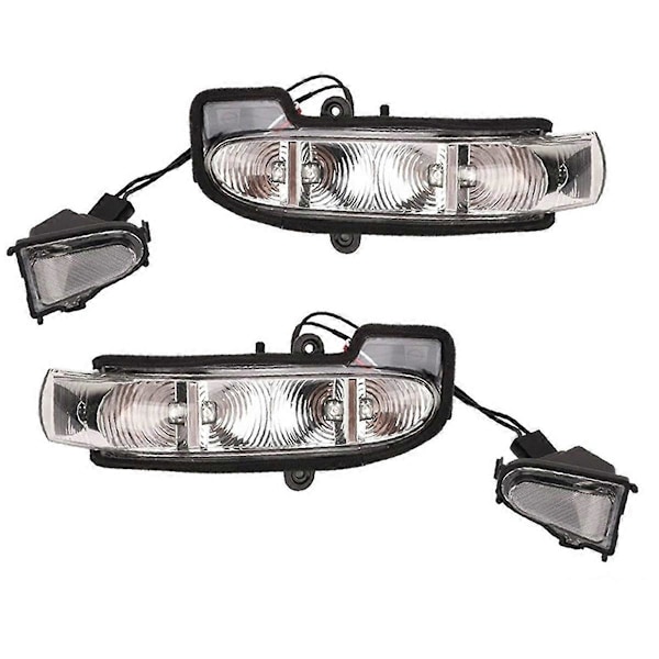 1 par backspegel LED blinkers för E G-klass W463 W211 S211 2004-2009 A2038201321 A2038201421