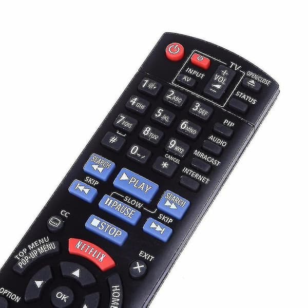 Fjernkontroll for Panasonic IR6 BD/TV Blu-ray-spiller