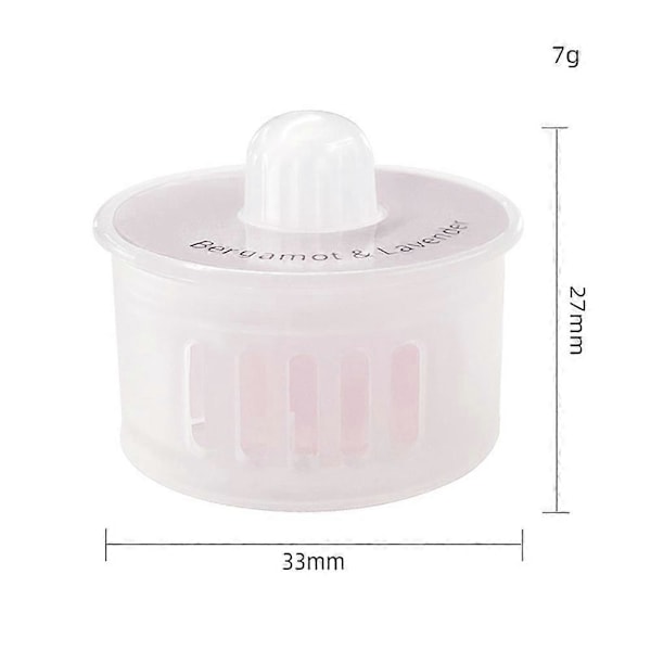 12-pack Doftkapslar Luftfräschare för Deebot T9 T9 MAX T9 Power T9 Tillbehör