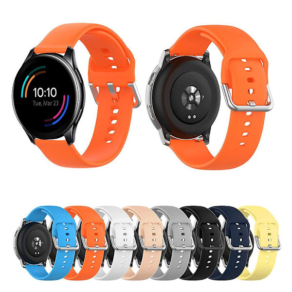 Armbånd for Oneplus Watch Reim One Plus Watch Silikon Håndledd Smart Tilbehør