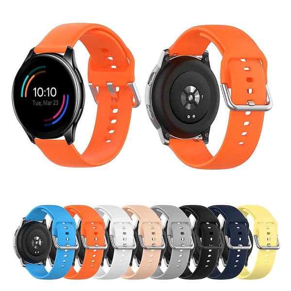 Armbånd til Oneplus Watch Rem One Plus Watch Silikone Håndled Smart Tilbehør