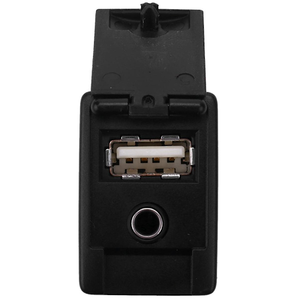 Bil AUX USB Port Adapter Jack for Sienna Auxiliary Audio Input Jack 861900R010