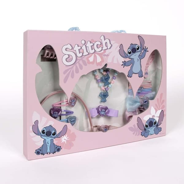 Disney Lilo & Stitch smykker og hårpyntsett