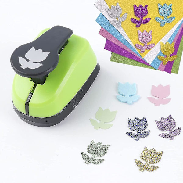 Blomsterpapirhulltang