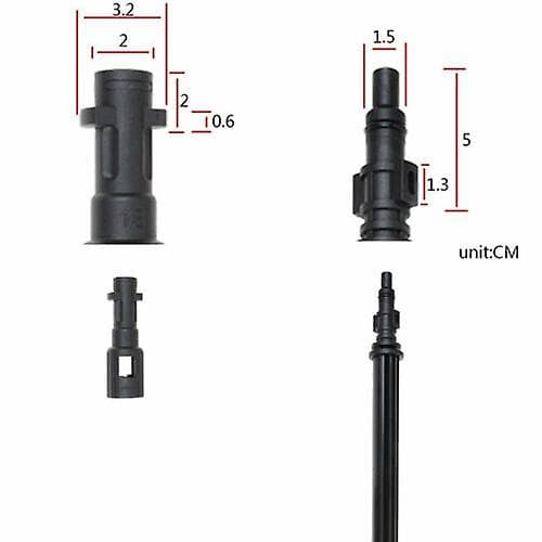 160 bar roterende dysespiss for Kärcher høytrykkspyler K2 K3