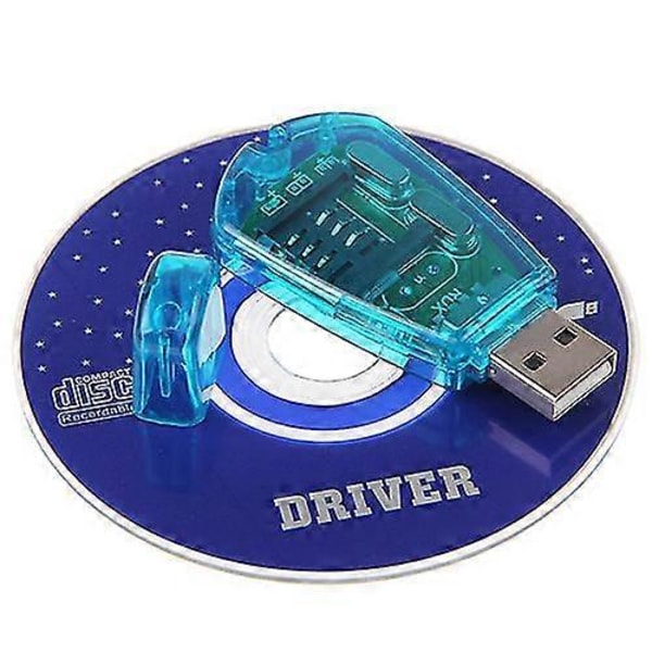 Usb Mobiltelefon Standard Simkortläsare Kopierare Skrivare Sms Backup Gsm/cdma+cd 2025th