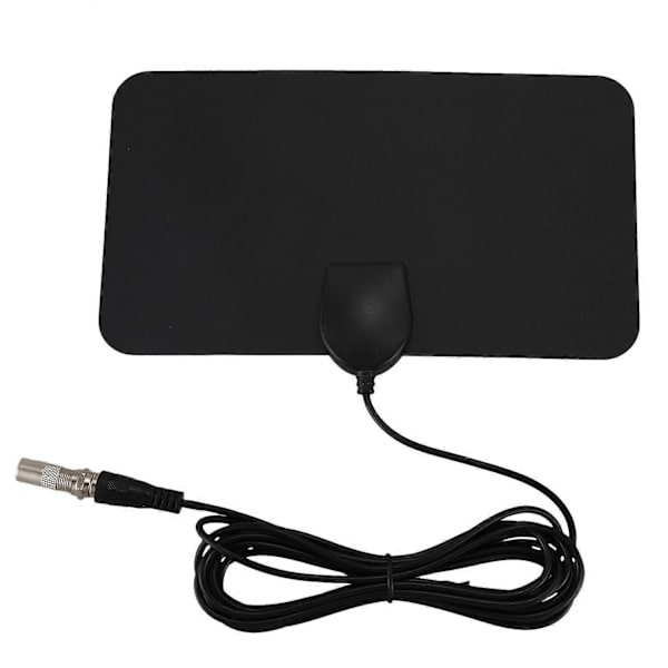 Platt HD Digital inomhuszoom-TV-antenn HDTV 50 mils räckvidd TVFox VHF UHF DVB