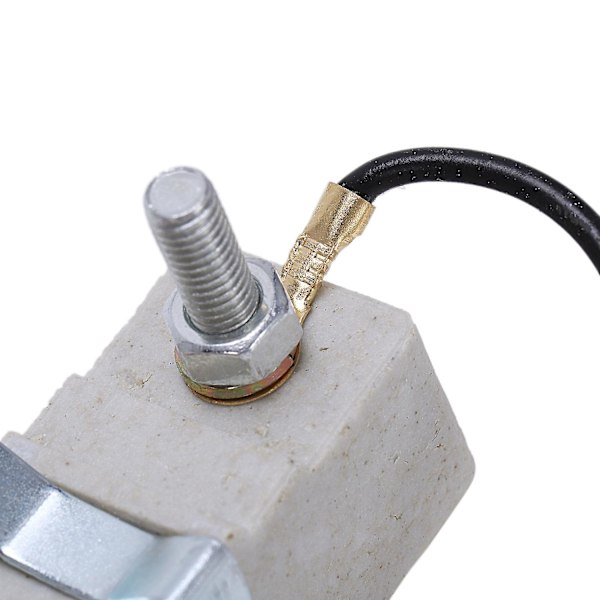 Resistor för användning med en 1,5 ohms spole