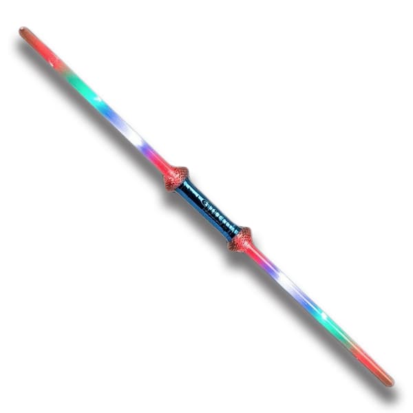 2-pakning - Dobbelt Lasersverd / Sverd med Laser - 75cm