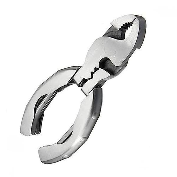 Mini multi-tool 9 in 1 multifunctional keychain pliers screwdriver pocket tool
