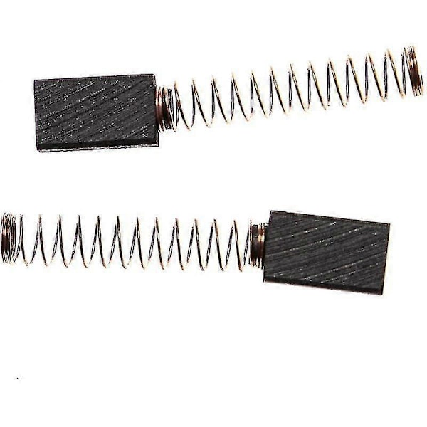 2x Moottorin hiiliharjat 15 X 8 X 5mm Yhteensopiva Festool Ets 150/5eq, Ets 150/5eq-c, Ls 130 Eq, Rs 400 Sähkötyökalun 2025th kanssa