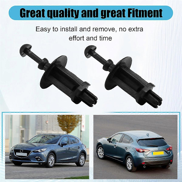 Takaluukun Verhoilupaneelin Ripustin Solki BHN9-68-301 BHN968301 Mazda 3 BM Axela Viistoperä CX-30 Cx4 CX3