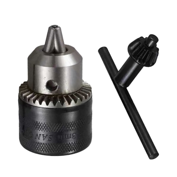 1.5-13mm Borrchuck Borrpresschucknyckel 1/4\" Snabbväxlings Hex Drive
