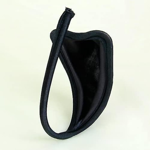 2-pack Herr Elastisk C-string Tanga Underkläder Osynliga Trosor Vit Svart 2025th