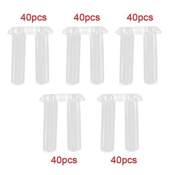 Plastproppar Ramlösa Glasögon Spänne Ram Glasögon Utrustning Tillbehör