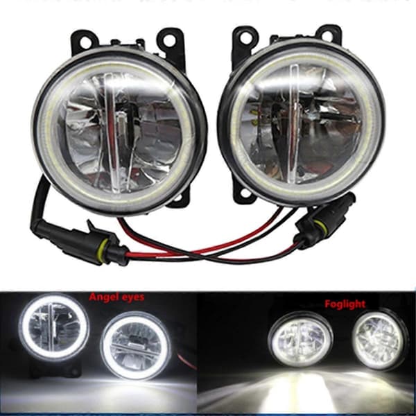 Bil Front LED Tåkelys DRL Kjørelys for Citroen C3 C4 C5 C6