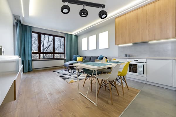 Moderne loftslampe BALL Spot med LED