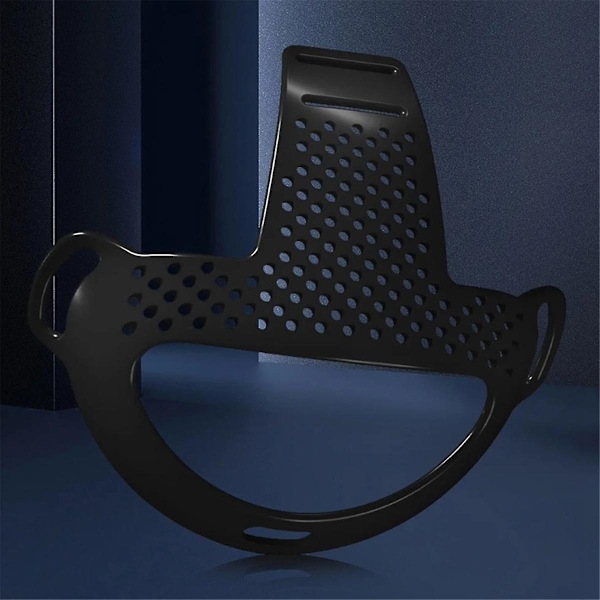 TPU Hovedpude Udskiftning Hovedbøjle Pude For At Reducere Tryk Og Komfort Til 3 Vr Headset Sort