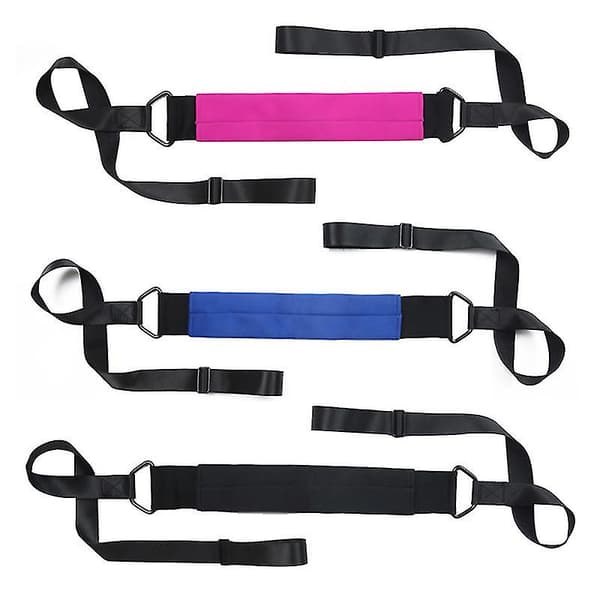 Kvinnors Yoga Pull Band Mjuk Öppning Dans Träning Spänning Stretching Bälte