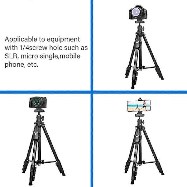 YUNTENG 6109 Kamera Stativ för Överliggande Bilder Universal Mobiltelefon Live Broadcast Fäste
