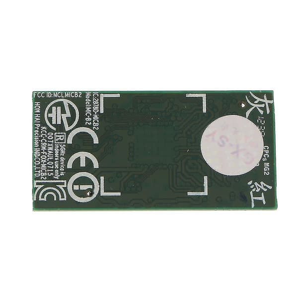För Nintendo Wii U Gamepad Wifi-modul Logikkort Chip Ic 2878d - Micb2 G